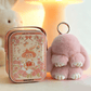 📢📢LIMITED TIME SPECIAL SALE 50% OFF !! ⏰🐰Handmade Soft Bunny PomPom Charms – Fluffy, Cute & Perfect for Bags, Keys & Gifts🎉
