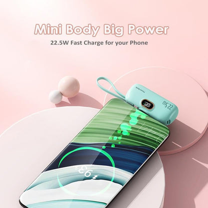 FLASH SALE - ￡9.99!!5000mAh Mini Portable Charger Power Bank for phone
