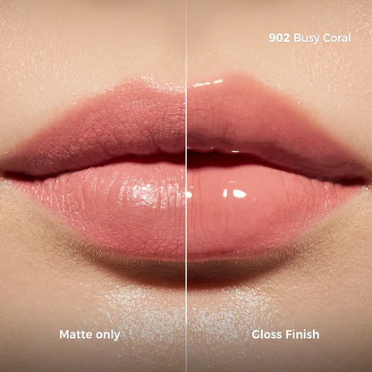 💋✨Perfect Twin Lip — Dual-Ended Liquid Lipstick with Velvet Matte Color and Glossy Shine