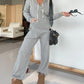 🔥HOT SALE 56% OFF🔥 Cozy Days French Terry Jumpsuit