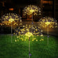 ⏳Zeitlich begrenztes Sonderangebot⏰Wasserdichte Solar-Gartenfeuerwerkslampe
