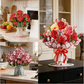 🏆75 000+ SOLGT! 🌼💌 Pop-up-kort med 3D-blomster for alltid – personlig kjærlighetsmelding &  Evig blomstring 🎁