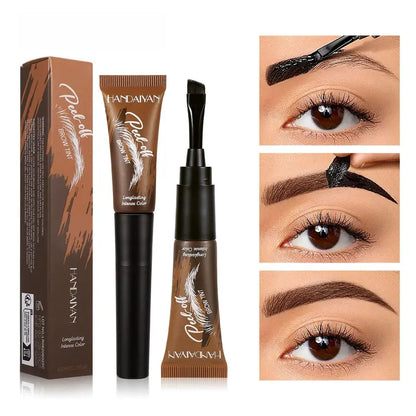 💞Buy 1 Get 1 Free💞🎨Waterproof Brow Tint – Peel‑off, easy apply. Covers greys, shapes perfectly. A brow game changer!🌟