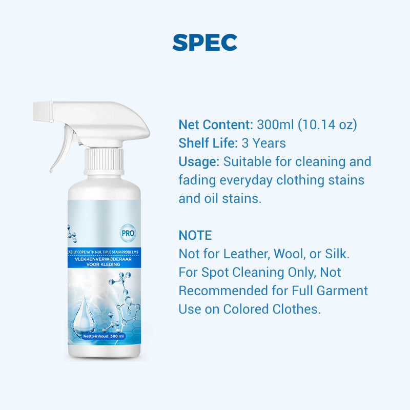 🔥Best Seller🔥300ML / Pack Clothing emulsifier, Non-Ionic Laundry Pre-Treatment