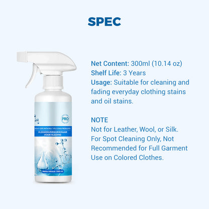 🔥Best Seller🔥300ML / Pack Clothing emulsifier, Non-Ionic Laundry Pre-Treatment