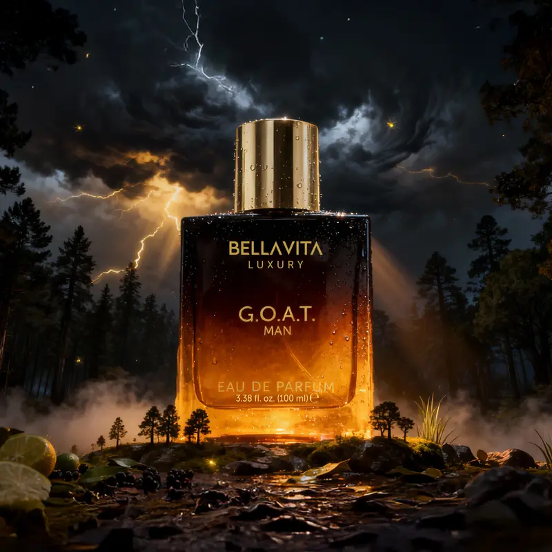 The Sigma Male by Bella Vita Luxury | 2x100ml Perfumes | CEO Man & G.O.A.T. Man | Perfume for Men | Long Lasting Fragrance | Eau De Parfum