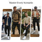 🖤Black Friday Sale:50% OFF🖤 🔥Casual Camo Work Pants