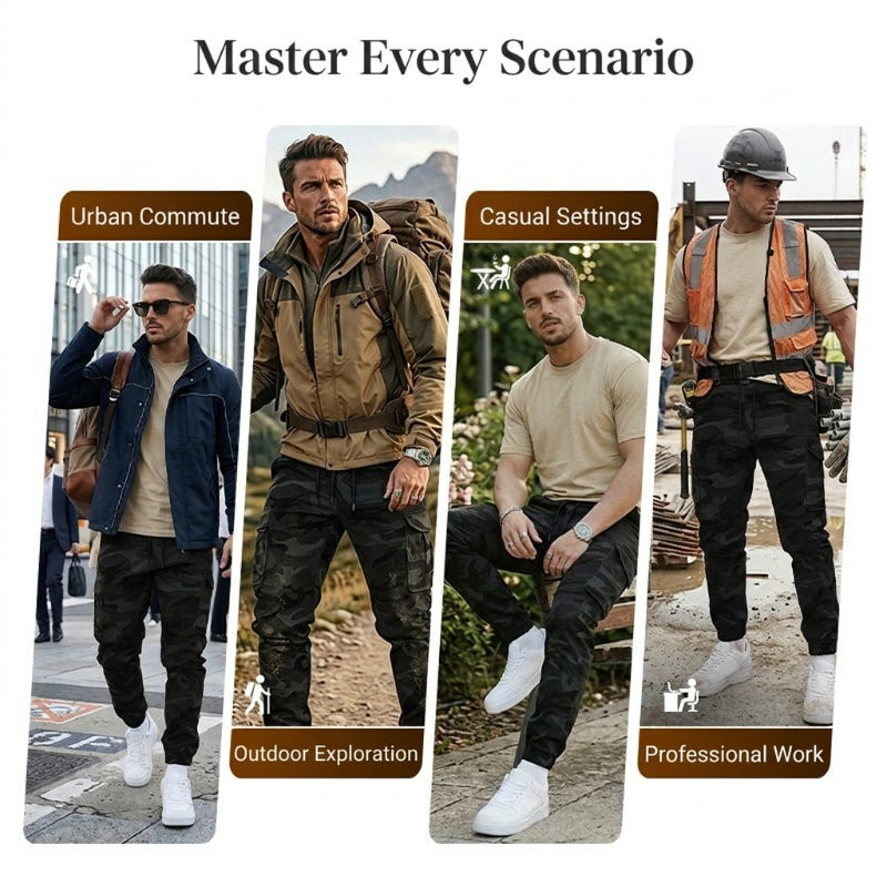 🖤Black Friday Sale:50% OFF🖤 🔥Casual Camo Work Pants
