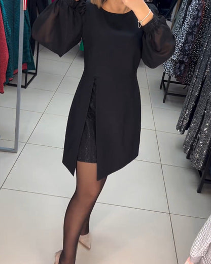 🌷Limited Time 73% OFF💞Elegant Puff Sleeve Dress