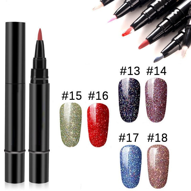 ⏰Limited Time Buy 1 Get 1 Free🔥 - $14.9 For 2 Pcs! One Step Nail Gel Pen