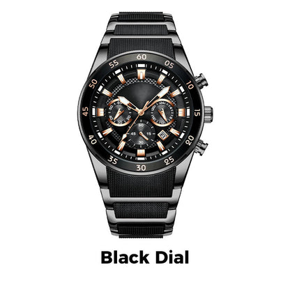 ⏳Speciale a tempo limitato⌛Orologio al quarzo multifunzionale impermeabile da uomo