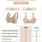 ⏰Last Day Sale 50% OFF 🎁Subtle Striped Seamless Bra W-Support Wireless Comfort Bra