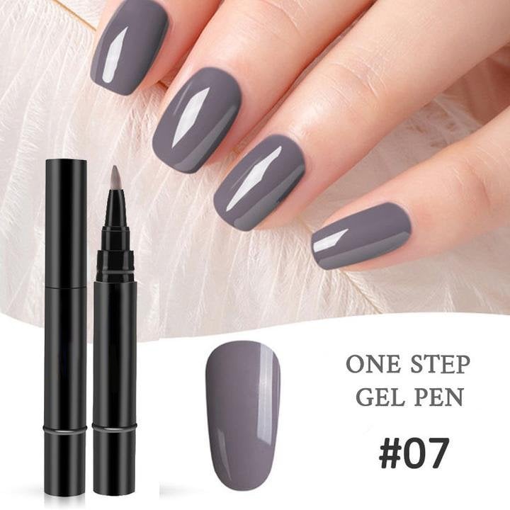 ⏰Limited Time Buy 1 Get 1 Free🔥 - $14.9 For 2 Pcs! One Step Nail Gel Pen