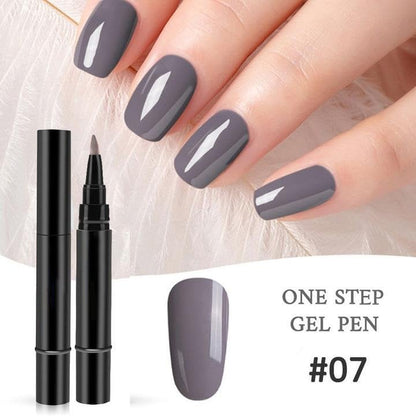 ⏰Limited Time Buy 1 Get 1 Free🔥 - $14.9 For 2 Pcs! One Step Nail Gel Pen