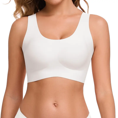 ✨ubras Seamless Bras for Women Full Coverage Wireless Bralette Widen Straps Side Comfortable Breathable