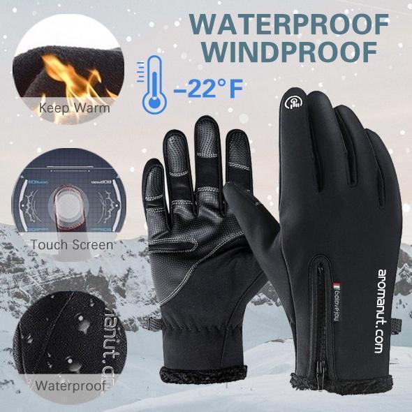 🔥🧤 Winter new product loss impulse❄️Warm Thermal Gloves Cycling Running Driving Gloves