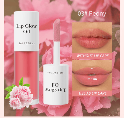 ⏳2026 NEW YEAR BUY MORE SAVE MORE✨ONLY ￡9.99!!!💋Tinted Lip Glow Oil - For Lush, Hydrated Lips with a Natural Glow! 💖