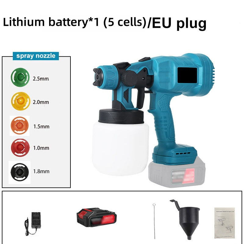 💥50 % de réduction pour une durée limitée🔥 Pulvérisateur de peinture électrique sans fil