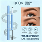 【QCQX】 Vanntett 2-i-1 Micro-Fork Eyebrow Pen & Tonet gel