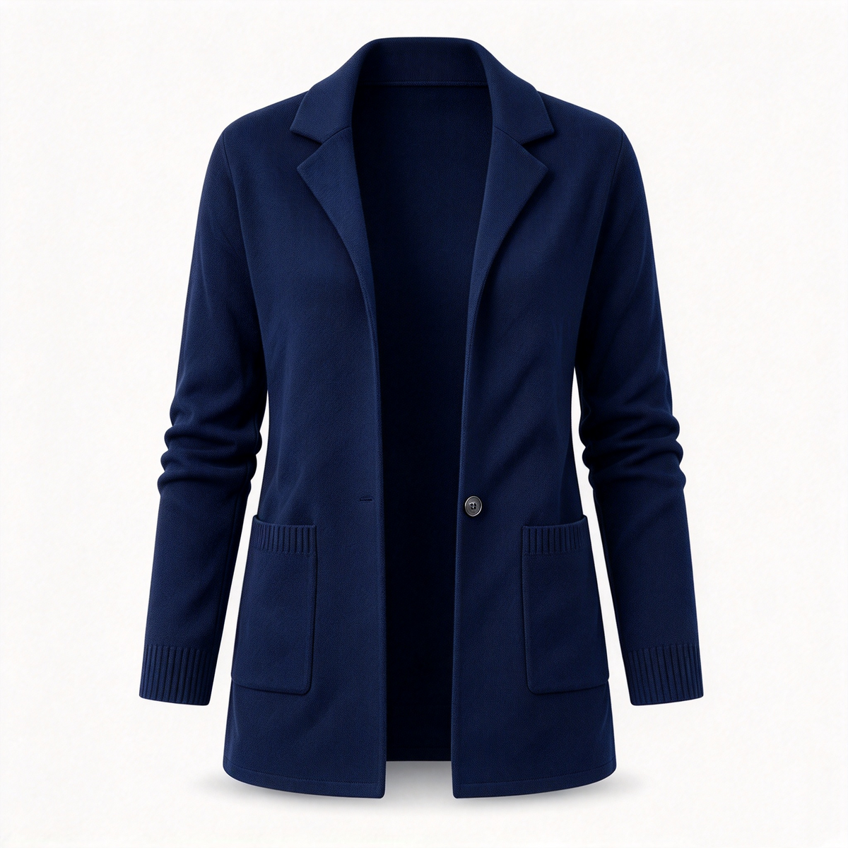 🖤Black Friday Sale:50% OFF🖤 Women's Lapel Collar Knit Cardigan
