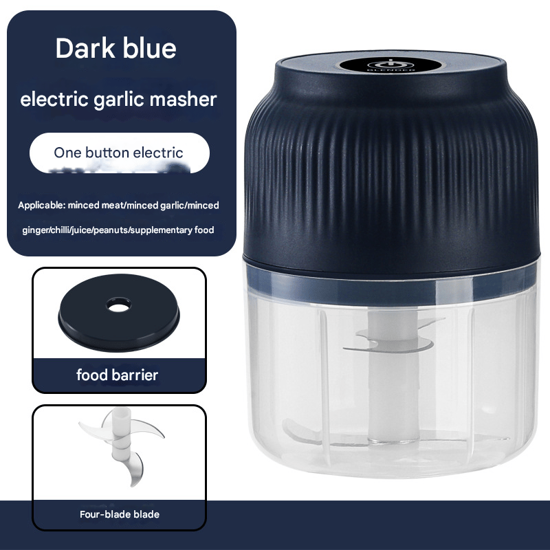 💥Electric Garlic Chopper, Mini Portable Veggie Cutter