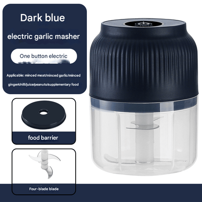 💥Electric Garlic Chopper, Mini Portable Veggie Cutter
