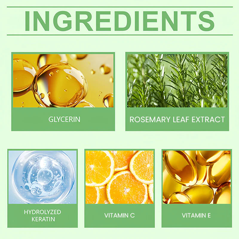 💖 See Real Results Faster -Tgideas® Organic Rosemary Hair Growth shampoo