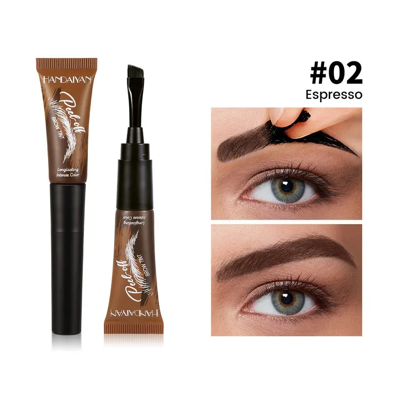 💞Buy 1 Get 1 Free💞🎨Waterproof Brow Tint – Peel‑off, easy apply. Covers greys, shapes perfectly. A brow game changer!🌟