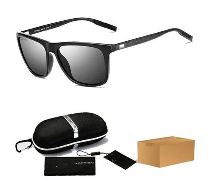 💥New Design Aluminum Magnesium Men Polarized Sunglasses——Free high-end glasses case