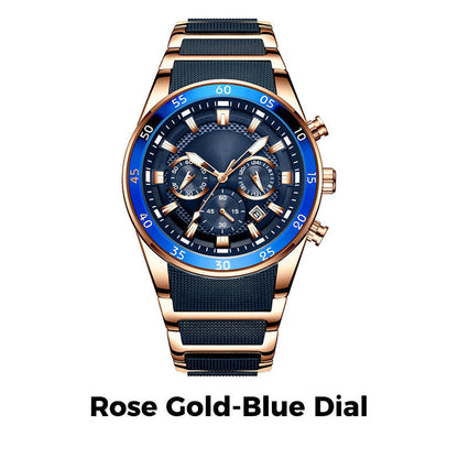 ⏳Speciale a tempo limitato⌛Orologio al quarzo multifunzionale impermeabile da uomo