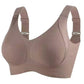 ⏰Last Day Sale 50% OFF 🎁Subtle Striped Seamless Bra W-Support Wireless Comfort Bra