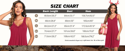 ✨🛍️New Arrivals -Lace Hollow Nightgown – Soft Cotton & Relaxed Fit for All-Night Comfort