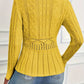 ⏳Limited-time 50% off⏰Women's Chunky-Knitted Crew Neck Peplum Sweater🧶👚