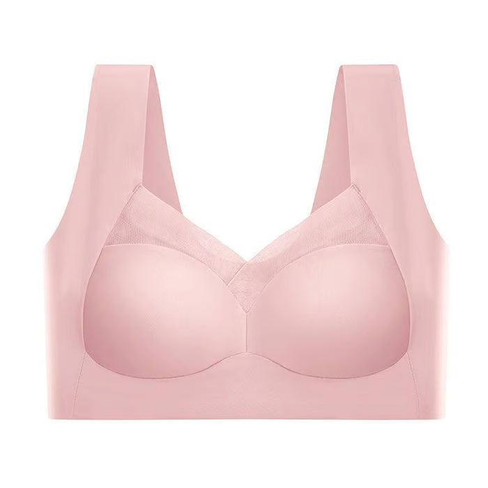 🔥Breathable Seamless Wireless Support Bra