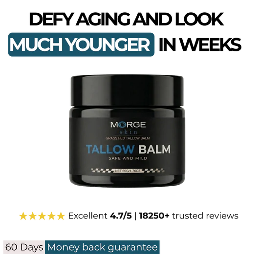 "I've been using it for 2 months... nobody believes my real age anymore!"