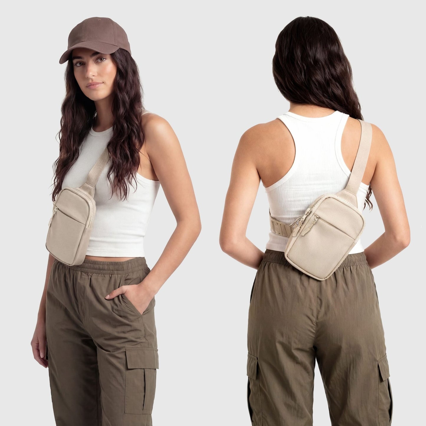 🎉50% OFF🎁Upgraded Travel Sling Bag 2.0 – Anti-Theft & 500D Durability