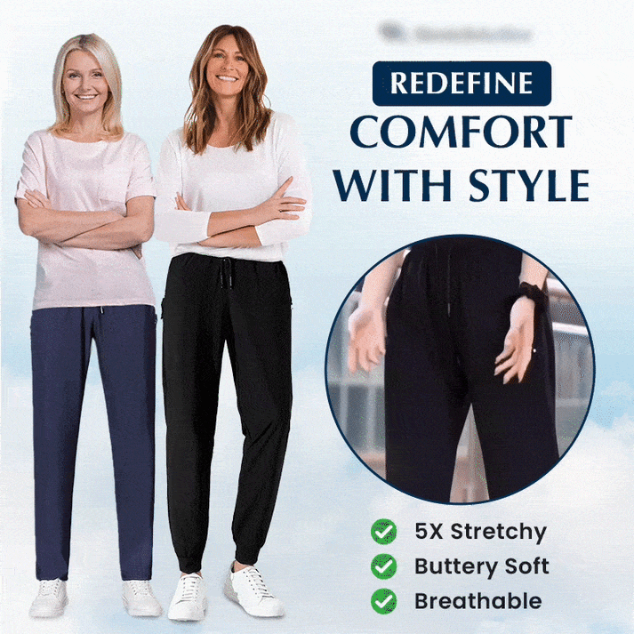 💖Late Summer Relaxation Program 69% OFF💖🎁Unisex Ultra Soft Stretch Perfect Drape Casual Pants