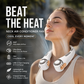 ¡OFERTA ESPECIAL 2026!🔥¡Más de 50.000 unidades vendidas! Ventilador de cuello con aire acondicionado: ultrasilencioso, rotación de 360°, 3 velocidades. Refrigeración manos libres, batería de larga duración. ¡Imprescindible para el verano!