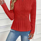 ⏳Limited-time 50% off⏰Women's Chunky-Knitted Crew Neck Peplum Sweater🧶👚