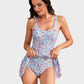 LAST DAY SALE: ONLY ￡12.99!!Women's One Piece Tummy Control Tie Knot Swimsuit