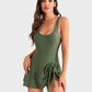 LAST DAY SALE: ONLY ￡12.99!!Women's One Piece Tummy Control Tie Knot Swimsuit
