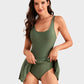 LAST DAY SALE: ONLY ￡12.99!!Women's One Piece Tummy Control Tie Knot Swimsuit
