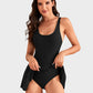LAST DAY SALE: ONLY ￡12.99!!Women's One Piece Tummy Control Tie Knot Swimsuit