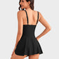 LAST DAY SALE: ONLY ￡12.99!!Women's One Piece Tummy Control Tie Knot Swimsuit