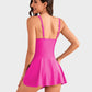 LAST DAY SALE: ONLY ￡12.99!!Women's One Piece Tummy Control Tie Knot Swimsuit