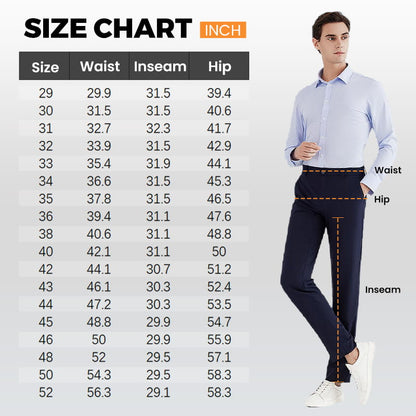 🔥BIG SALE💷Best Price🔥(Buy 2 Free Shipping)Men's High Stretch Classic Pants