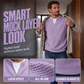 💖Black Friday Mega Deal – 50% off!💖Men's Layered-Look Waffle T-Shirt | Comfortable everyday style with elegant texture 👚