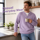 💖Black Friday Mega Deal – 50% off!💖Men's Layered-Look Waffle T-Shirt | Comfortable everyday style with elegant texture 👚