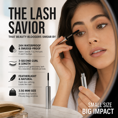 ⏳Time-Limited Special⏰Waterproof Curling & Lengthening Mascara ✨