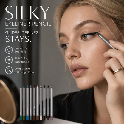 Waterproof Long-Lasting Eyeliner Pencil